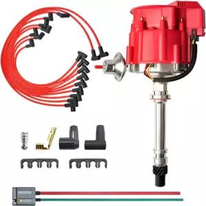 쉐보레 283 302 307 327 350 396 400 402 427 454 gm SBC 65k 코일 7500RPM C10 GMC V8용 MAS 레이싱 HEI