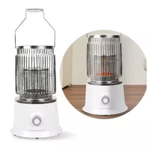 크루거 원통형 하이라이트 카본 히터 (중) / 전기 히터 난방 난방기구 온풍기 난로 