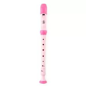 [하프클럽/]리코더 악기 핑크 색상 저먼식 엘리스 ESRG 100 초등학생 음악 교