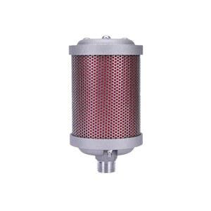 닥트소음기 공기압축펌프 공압 배관 DN15 다이아프램소음기 나사 XY-05 4점 머플러