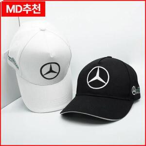 메르세데스 벤츠 MB 3D 모토 GP 레이싱 F1 자동차 모자 야구 조절 가능한 캐주얼 트럭커 액세서리