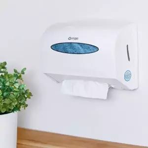 화장지 케이스 디스펜서 페이퍼 보관함 핸드타올 케이스 수납함 벽걸이 휴지통 사무실 닦이 위생 주방 소형