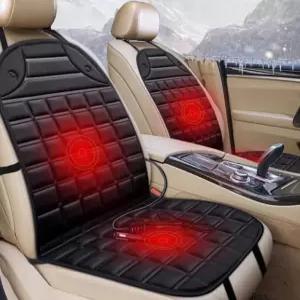 자동차 엉뜨 시트 열선시트 난방 쿠션 조수석 열선방석 회색 클래식