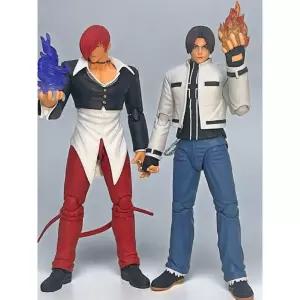 킹오브파이터 피규어 쿠사나기 이오리 ST 가동 액션 오락실 게임 굿즈 선물 소장용