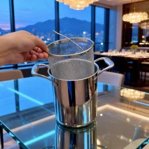 루멘딜 어묵꼬치냄비 스텐 면삶는 파스타팟 깊은