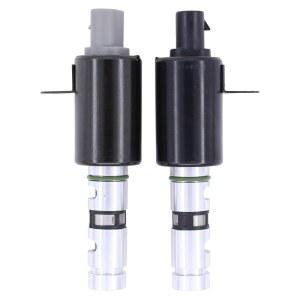 현대 기아 쏘나타 아제라 산타페 수행원 베라크루즈 제네시스 보 세도나 아만티 소렌토 2006-2012 좌우 쌍 엔진 오일 컨트롤 흡기 가변 밸브 타이밍 VVT 솔레노이드