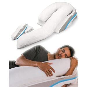 추가 케이스가 포함된 메드클라인 어깨 시스템, 및 용 침대 웨지 베개, 팔 포켓이 있는 경사진 수면 자세, 소형/중형 5피트 9인치 이하