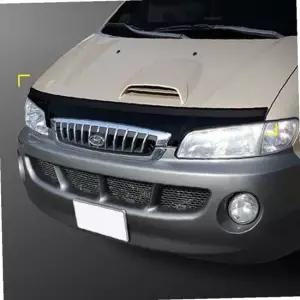 스타렉스 본넷 가드 스모그 후드 보호