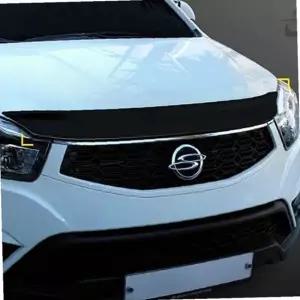 코란도C 본넷 버그 가드 액자 자동차 보호