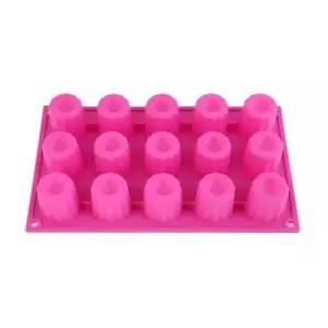 디저트만들기 까눌레틀 까눌레 실리콘몰드 15구 W5FC9F3