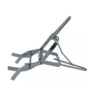 실외 스틸 두더지 덧 쥐 덫 고퍼 코일 스트링 킬 트랩 포수