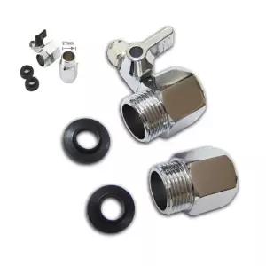 정수기 부속품 수도연결 대형 아답터 1/4인치 27mm