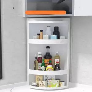 코너수납장 틈새 구석 선반 화장지 화장실 수건 욕실