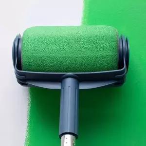 벽 페인트 롤러 연장형 손잡이 인테리어 셀프 페인팅 롤러 도색 도구 브러쉬 보수 벽면