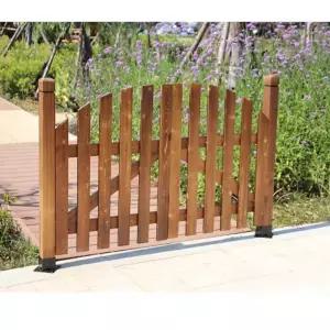 방부목 울타리 정원 텃밭 파티션 주택 경계 원목 휀스