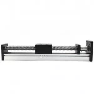 CNC 선형 레일 슬라이드 모션 스테이지 테이블 8인치 200mm 스트로크 SFU1605 볼 스크류 미니