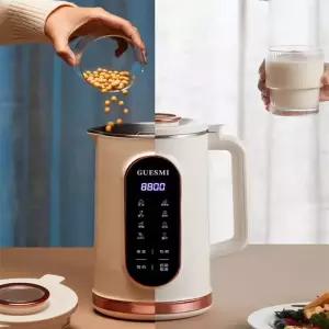 원터치 두유 제조기 두부 쌀죽 죽 저소음 가정용 대용량 메이커 콩국 800ml