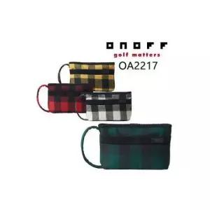 일본정품 온오프 골프 소형 파우치백//일본정품