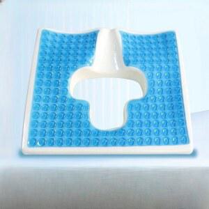 방지매트 외상 엉덩이 휠체어 방수좌석쿠션 라텍스