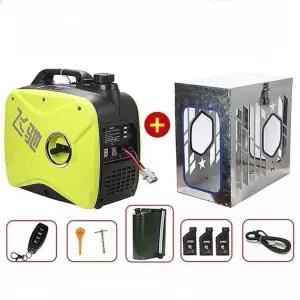 트럭 24v 2500W 이동식 대형 발전기 에어컨 캠핑