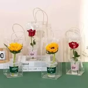 [셀러에이드]느낌상점 PVC 칠링백 아이스백 투명 얼음통 가을