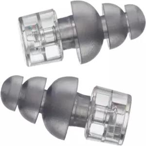 에스티모틱 ER20X ESTY 이어플러그 - 표준 크기 프로스트 고충실도 청력 보호 최대 20dB 소음 감소 재사용