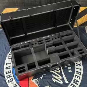 건캐리어 총보관함 라이플 보관 캔버스 소총 서바이벌