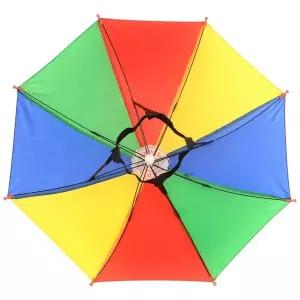 그늘막 우산모자 우산 모자 WFH9AZA