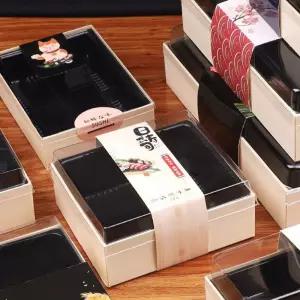 포장 초밥 스시 투명 초밥용기 테이크아웃