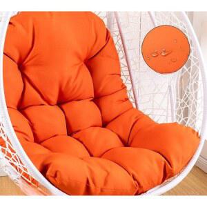 흔들의자 쿠션 커버 스윙 등나무 고대의 그네 올리브맘 오렌지색 흔들 인테리어 스윙체어