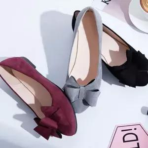 [하프클럽/]여성 플랫 로퍼 플랫슈즈 단화 구두 스웨이드 F708