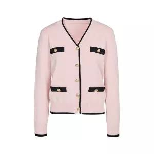 [JJ지고트](대구신세계)브이넥 포켓 라인 가디건 GS2N1CD211