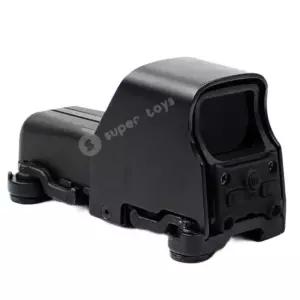 메탈 홀로그램 조준기 릴리스 퀵 고정 전술 서바이벌 금속 도트