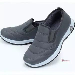 남여 털신 캐주얼 필수템 겨울 방한 슈즈 슬립온 심플mno770