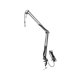 마이크받침대 탁상용 마이크스탠드 굴절형 Jat55 마이크거치대 (WFKA16J)