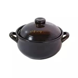 SE 황토 옹기방 내열냄비 중 1개