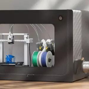 3d프린터인클로저 단열 커버 미니 먼지 환기 뱀부랩