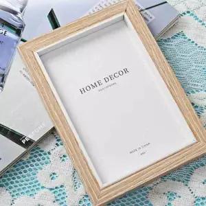 사진액자 4x6 아기 소형 액자 웨딩 탁상용 여 행사 WFIKT9Y