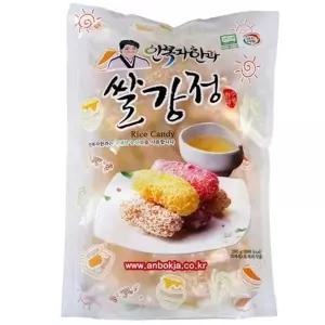 안복자한과 쌀강정200g 개별포장 부모님 아이들간식