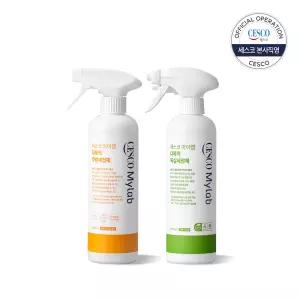 세스코 마이랩 다목적 주방세정제 500 ml + 다목적 욕실세정제 500 ml