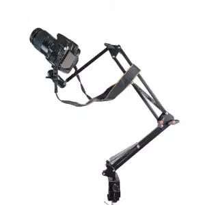 방송용 카메라 거치대 고정대 탁상용 항공샷삼각대 장비