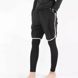 심플 남자 래쉬가드 긴바지 워터 레깅스 서핑 패션 반바지 옷 팔토시