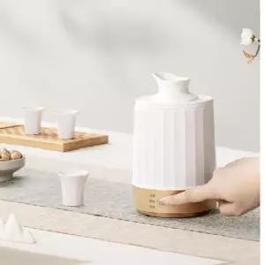 온사케 도쿠리 중탕기 선술집 와인 정종 중탕