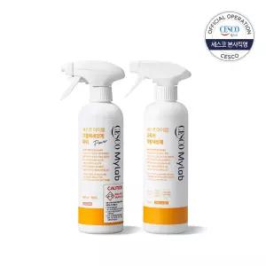 세스코 마이랩 기름때세정제 파워 500ml + 다목적 주방세정제 500ml