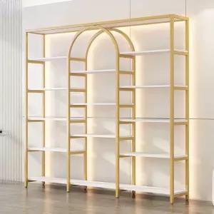 네일샵 선반 진열대 디피 업소용 벽선반 화이트