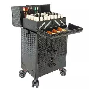 전문가용 메이크업 박스 화장품 네일 아티스트 캐리어