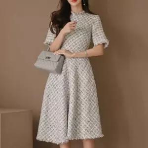 나시원피스 상견례룩 롱원피스 골지니트원피스 캉캉원피스 트위드 바캉스룩