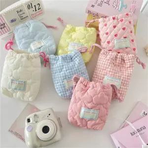 폴라로이드 카메라파우치 가방 파우치 보관가방 다용도 수납 휴대용 미러리스 DSLR 호환