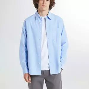 링클프리 스파오 옥스포드 오버핏 셔츠 SPYWF23C51