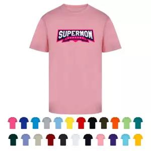 TCF-023 단체면티 반팔티제작 (인쇄무료변경)